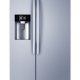 Haier HRF-665ISB2 frigorifero side-by-side Libera installazione 550 L Argento 3