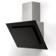 NOVY Vision 7830 Cappa aspirante a parete Nero, Acciaio inox 808 m³/h 3