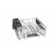 Bosch SBV46CX00E lavastoviglie A scomparsa totale 13 coperti 5