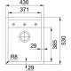 Franke SID 610-40 Lavello montato su piano Rettangolare Tectonite 3