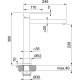 Franke 115.0487.777 rubinetto da bagno Cromo 3