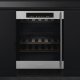 Smeg CVI338XS1 cantina vino Cantinetta termoelettrica Da incasso Nero, Acciaio inox 38 bottiglia/bottiglie 3