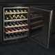 Smeg CVI338XS1 cantina vino Cantinetta termoelettrica Da incasso Nero, Acciaio inox 38 bottiglia/bottiglie 4