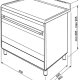 Smeg BG91PX9 cucina Elettrico Gas Acciaio inox 4