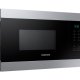 Samsung MS22M8074AT/EF forno a microonde Nero, Acciaio inox Solo microonde Da incasso 22 L 850 W 3