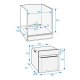Beko BIGT21100X forno 72 L 2250 W Nero, Acciaio inox 3