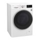 LG F4J6TY1W lavatrice 8 kg Libera installazione Carica frontale 1400 Giri/min Bianco 3