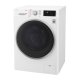 LG F4J6TY1W lavatrice 8 kg Libera installazione Carica frontale 1400 Giri/min Bianco 4