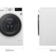 LG F4J6TY1W lavatrice 8 kg Libera installazione Carica frontale 1400 Giri/min Bianco 17
