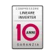LG F4J6TY1W lavatrice 8 kg Libera installazione Carica frontale 1400 Giri/min Bianco 19