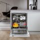 Whirlpool WIC 3T224 PFG A scomparsa totale 14 coperti 14