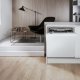 Whirlpool WIC 3T224 PFG A scomparsa totale 14 coperti 15