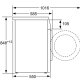 Bosch Serie 6 WUQ2441XES lavatrice Caricamento frontale 7 kg 1200 Giri/min Acciaio inox 6