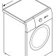 Bosch Serie 6 WUQ2441XES lavatrice Caricamento frontale 7 kg 1200 Giri/min Acciaio inox 7