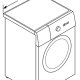 Bosch Serie 6 WUQ2848XES lavatrice Caricamento frontale 8 kg 1400 Giri/min Acciaio inox 7