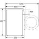 Bosch Serie 6 WUQ2848XES lavatrice Caricamento frontale 8 kg 1400 Giri/min Acciaio inox 8