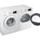 Samsung DV91M52001W asciugatrice Libera installazione Caricamento frontale 9 kg A+++ Bianco 10