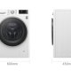 LG F2J7HN1W Lavatrice slim 16