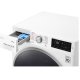 LG F4J6VY1W lavatrice 9 kg Libera installazione Carica frontale 1400 Giri/min Bianco 6