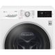 LG F4J6VY1W lavatrice 9 kg Libera installazione Carica frontale 1400 Giri/min Bianco 7