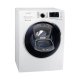 Samsung WD81K5400OW lavasciuga Libera installazione Caricamento frontale Bianco 11