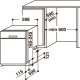 Whirlpool WUC 3C26 X lavastoviglie Sottopiano 14 coperti 3