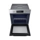 Samsung NV66M3571BS forno 66 L 1200 W Nero, Acciaio inox 5