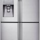 Samsung RF56K9041SR frigorifero side-by-side Libera installazione 564 L F Acciaio inox 19