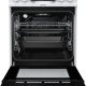 Gorenje EC5341WG Cucina Elettrico Ceramica Nero, Bianco 5