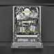 Smeg PL3326TX lavastoviglie A scomparsa parziale 13 coperti 8