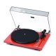 Pro-Ject Essential III Giradischi con trasmissione a cinghia Rosso Semiautomatico 3