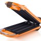Princess 132401 4 waffle 700 W Arancione 3