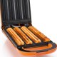 Princess 132401 4 waffle 700 W Arancione 7