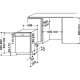 Hotpoint Ariston HBO 3C22 W X A scomparsa parziale 14 coperti 7