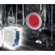 Whirlpool WIO 3T133 DL E S A scomparsa totale 14 coperti 6