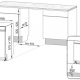 Beko DUN15420X lavastoviglie A scomparsa totale 14 coperti E 4
