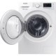 Samsung WD80M4453IW lavasciuga Libera installazione Caricamento frontale Bianco 3