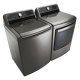 LG WT7200CV lavatrice Caricamento dall'alto 950 Giri/min Grafite, Acciaio inox 6