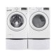LG WM3180CW lavatrice Caricamento frontale 1300 Giri/min Bianco 5