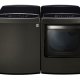 LG WT1901CK lavatrice Caricamento dall'alto 950 Giri/min Nero 4