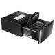 LG WD100CK lavatrice Caricamento dall'alto 700 Giri/min Nero 7