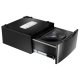 LG WD100CK lavatrice Caricamento dall'alto 700 Giri/min Nero 8