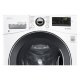 LG WM1388HW lavatrice Caricamento frontale 1400 Giri/min Bianco 4