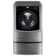 LG WM9000HVA lavatrice Caricamento frontale 1300 Giri/min Grafite, Acciaio inox 3