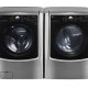 LG WM9000HVA lavatrice Caricamento frontale 1300 Giri/min Grafite, Acciaio inox 5