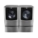 LG WM9000HVA lavatrice Caricamento frontale 1300 Giri/min Grafite, Acciaio inox 6