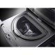 LG WD200CV lavatrice Caricamento dall'alto 700 Giri/min Grafite, Acciaio inox 7