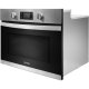 Indesit MWI 3445 IX forno a microonde Acciaio inox Microonde con grill Da incasso 40 L 900 W 5