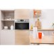 Indesit MWI 3445 IX forno a microonde Acciaio inox Microonde con grill Da incasso 40 L 900 W 10