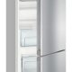 Liebherr CNel 4813 Libera installazione 338 L Argento 8